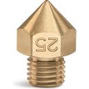 BondTech Creality PRO Brass Nozzle (Set of 4) - 1 set