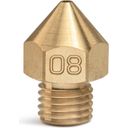 BondTech Creality PRO Brass Nozzle (Set of 4) - 1 set