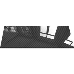 TwoTrees Placa de Fibra de Carbono - 180 x 100 x 2mm