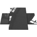 TwoTrees Ploča od karbonskih vlakana - 180 x 100 x 2mm