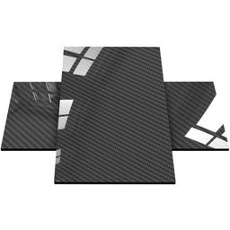TwoTrees Plošča iz ogljikovih vlaken - 180 x 100 x 2mm
