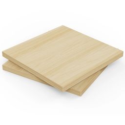 TwoTrees Płyta drewniana - 300 x 300 x 20mm