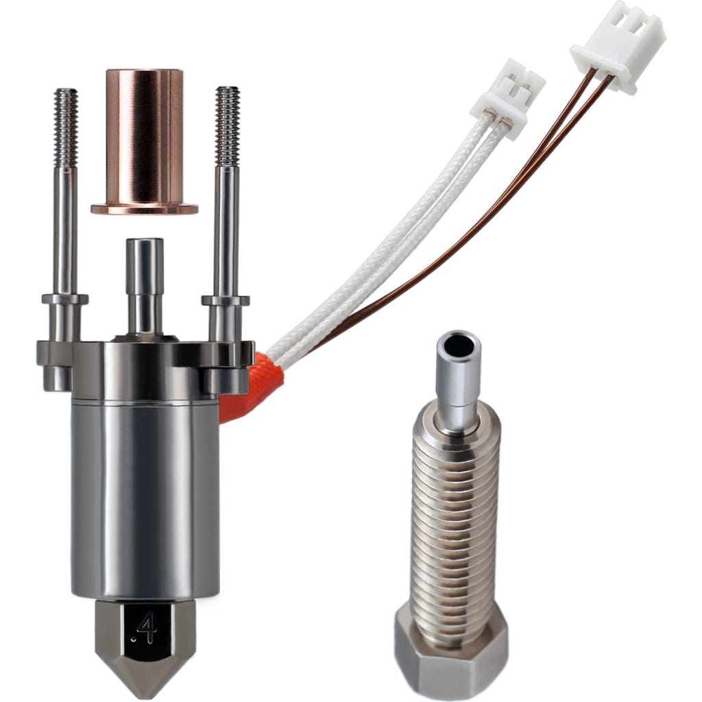 Is the Micro Swiss Flowtech hotend compatible with the CFS and K1 upgrade kit