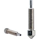 Gecoate Messing Nozzle voor de FlowTech™ Hotend - 0,4 mm