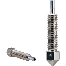 Gecoate Messing Nozzle voor de FlowTech™ Hotend - 0,4 mm