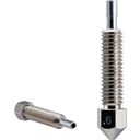 Gecoate Messing Nozzle voor de FlowTech™ Hotend - 0,6 mm
