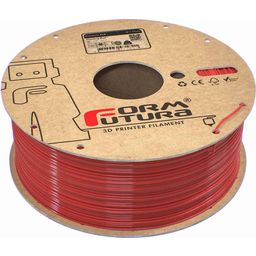 Formfutura Premium PLA Flaming Red - 1,75 mm / 1000 g