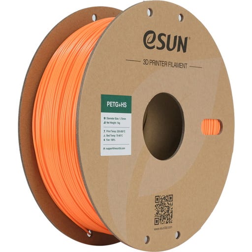 eSUN PETG+HS Orange - 1,75 mm / 1000 g