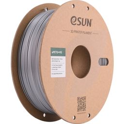 eSUN ePETG+HS Solid Silver - 1.75 mm / 1000 g