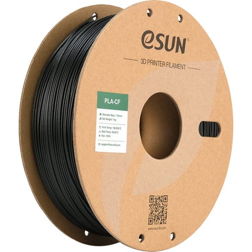 eSUN PLA-CF Black - 1,75 mm / 1000 g
