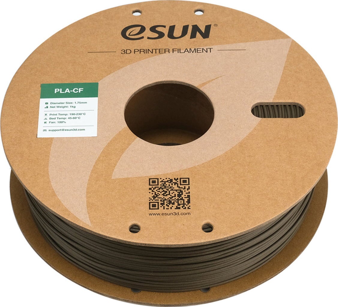 eSUN PLA-CF Brown - 1,75 mm / 1000 g