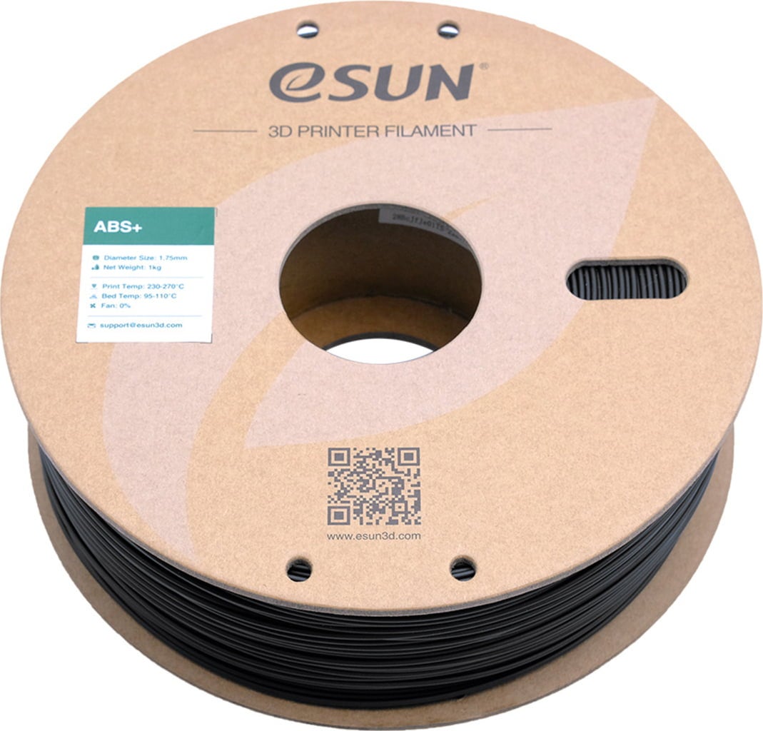 eSUN ABS+ Black