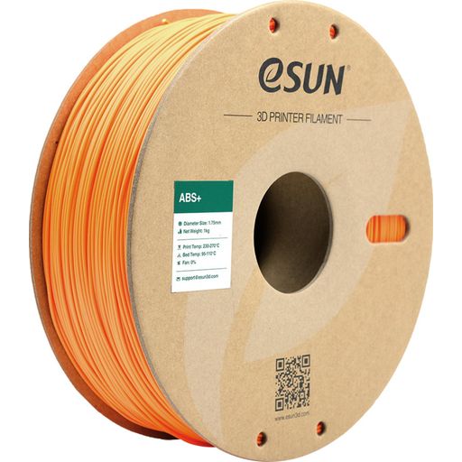 eSUN ABS+ Orange - 1,75 mm/1000 g