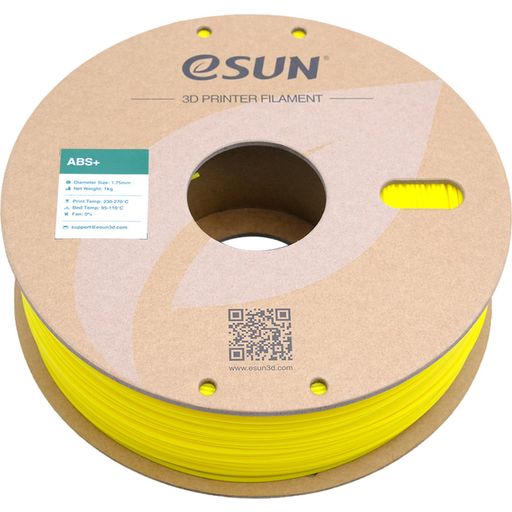 eSUN ABS+Yellow - 1,75 mm / 1000 g