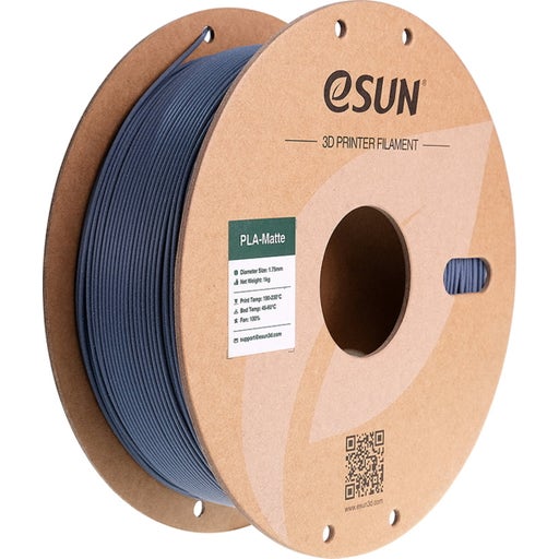 eSUN PLA-Matte Dark Grey - 1,75 mm / 1000 g
