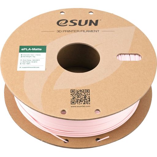 eSUN ePLA-Matte Peach Pink - 1,75 mm / 1000 g