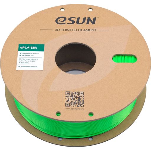 eSUN eSilk-PLA Green - 1,75 mm/1000 g
