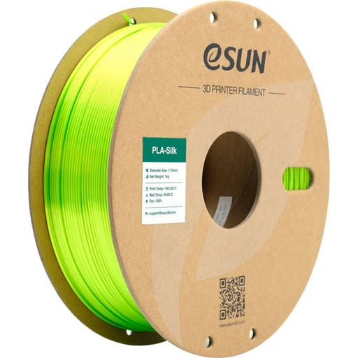 eSUN PLA-Silk Lime - 1,75 mm / 1000 g