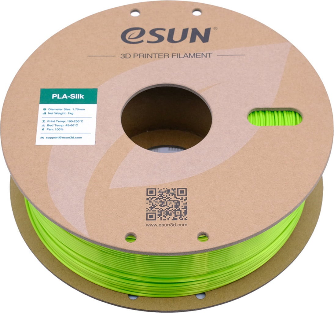 eSUN PLA-Silk Lime - 1,75 mm / 1000 g