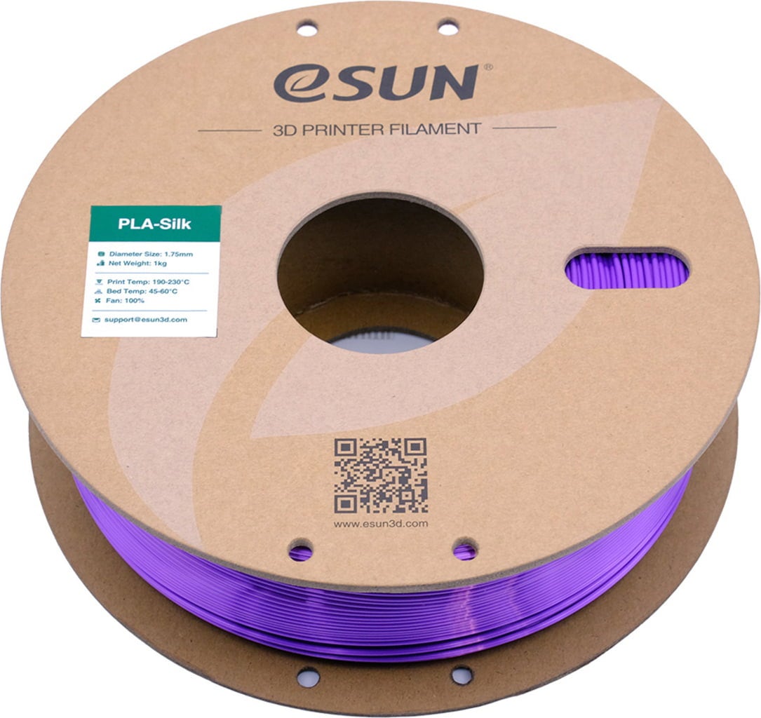 eSUN PLA-Silk Purple - 1.75 mm / 1000 g