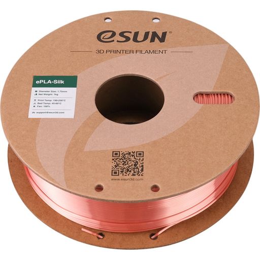 eSUN eSilk-PLA Rose Gold - 1,75 mm / 1000 g