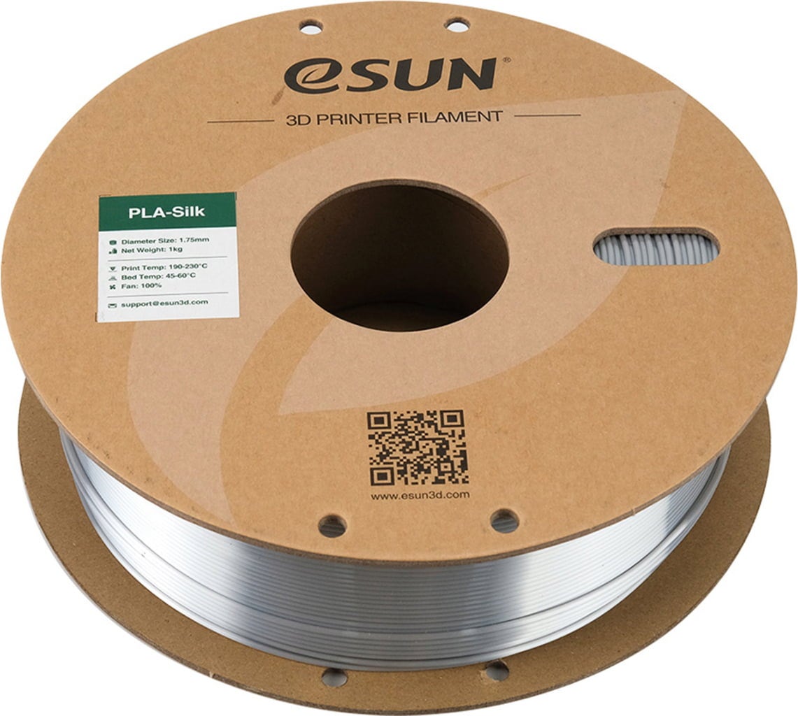 eSUN PLA-Silk Silver - 1.75 mm / 1000 g