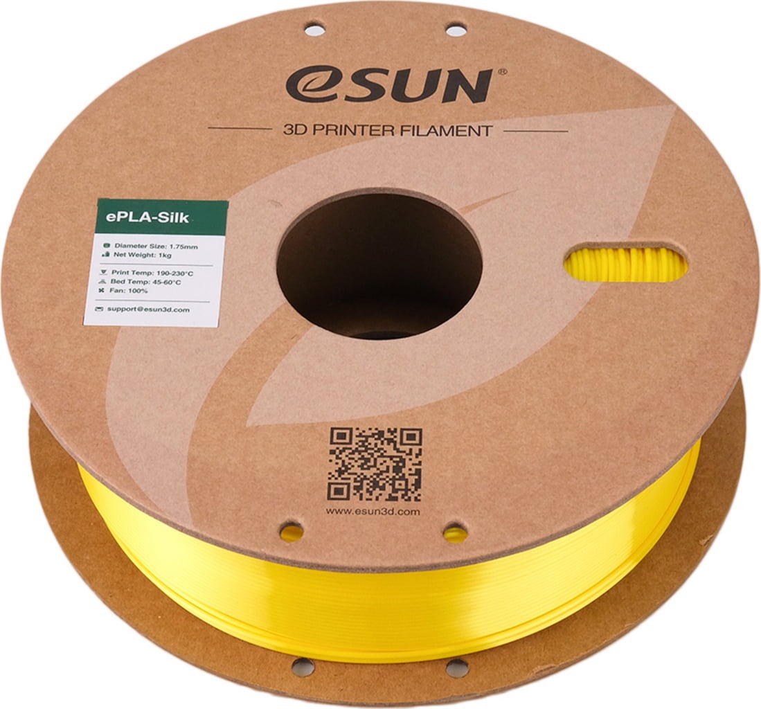 eSUN PLA-Silk Yellow - 1.75 mm / 1000 g
