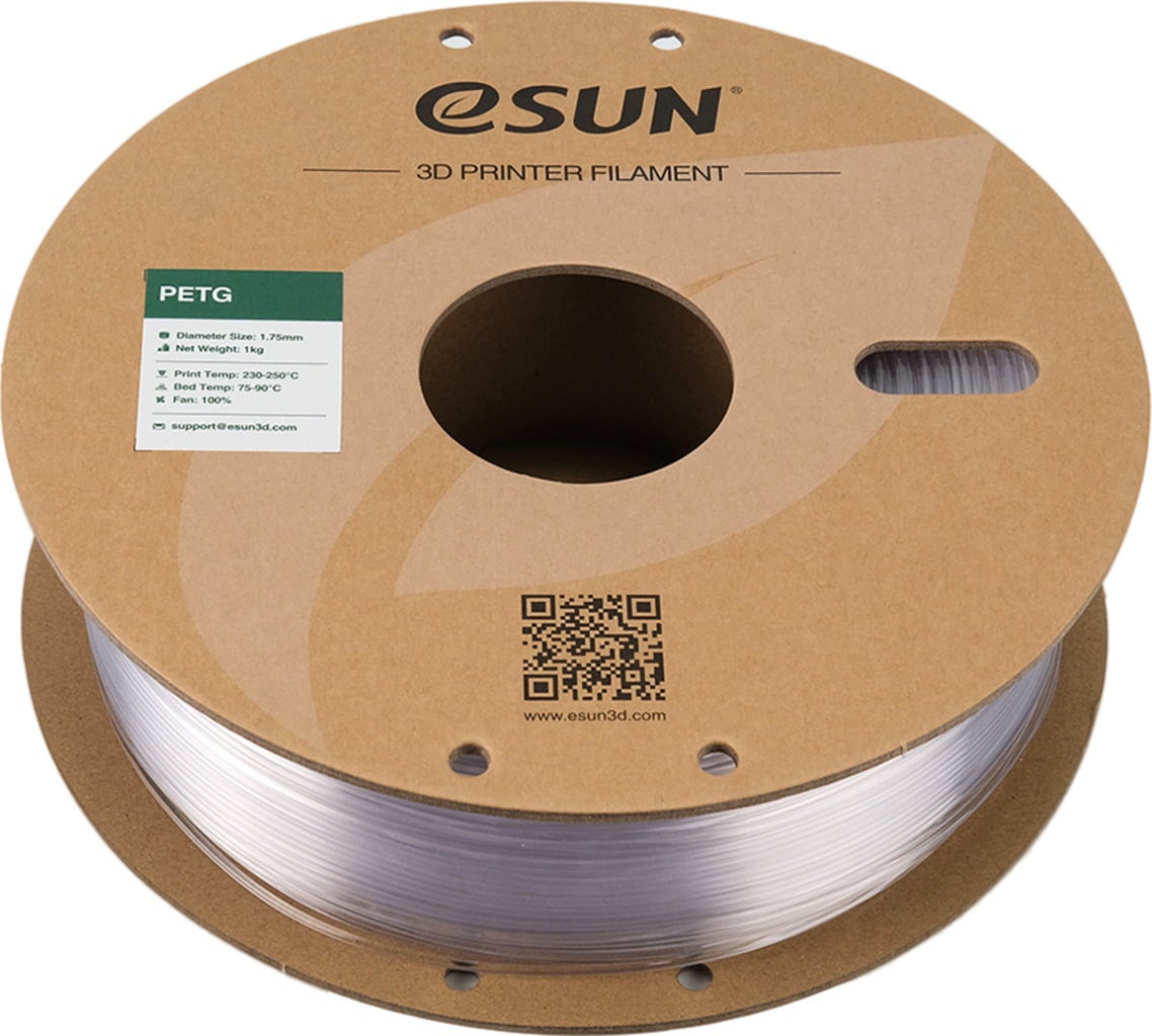 eSUN PETG Clear - 1.75 mm / 1000 g