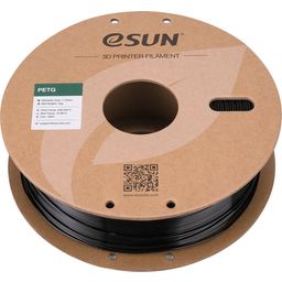 eSUN PETG Solid Black - 1.75 mm / 1000 g