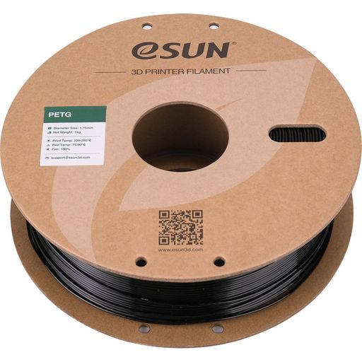eSUN PETG Solid Black - 1.75 mm / 1000 g