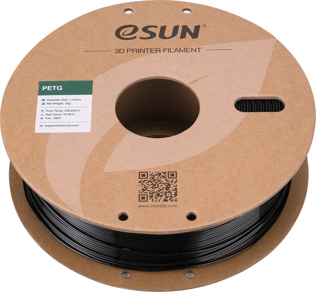 eSUN PETG Black - 1,75 mm / 1000 g