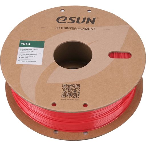 eSUN PETG Solid Red - 1.75 mm / 1000 g