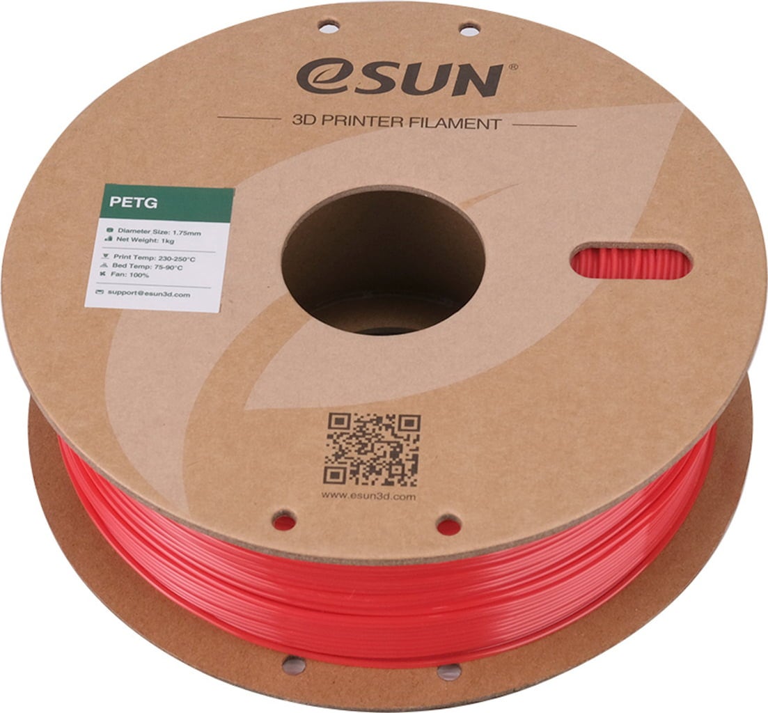 eSUN PETG Solid Red - 1,75 mm / 1000 g
