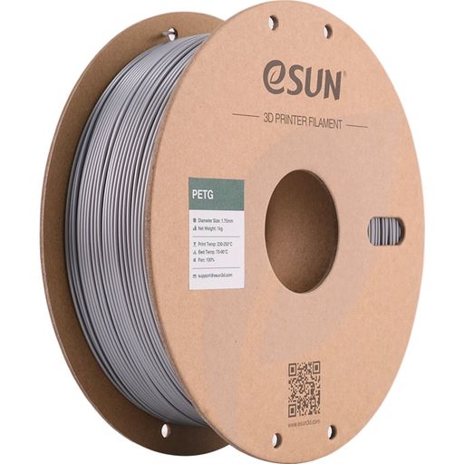 eSUN PETG Solid Silver - 1,75 mm/1000 g