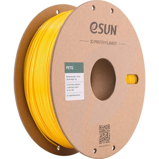 eSUN PETG Solid Yellow - 1.75 mm / 1000 g