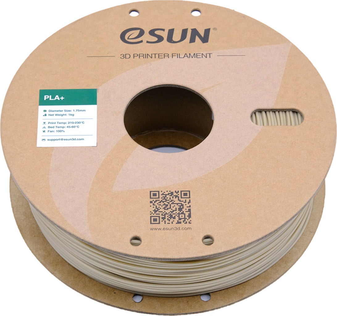 eSUN PLA+ Bone White - 1,75 mm / 1000 g
