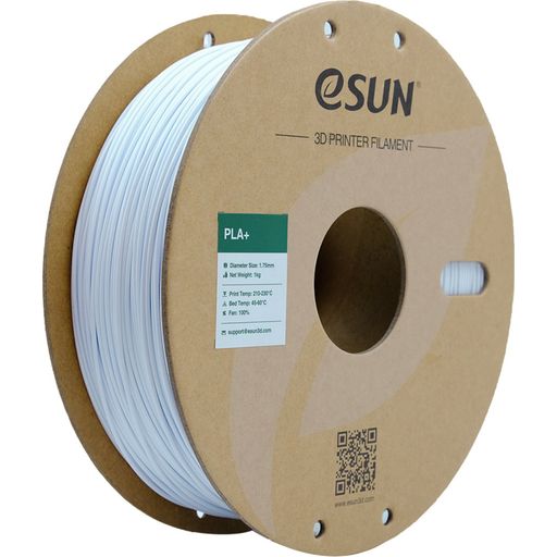 eSUN PLA+ Cold White - 1.75 mm / 1000 g