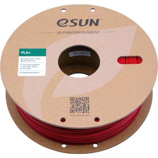 eSUN PLA+ Fire Engine Red - 1.75 mm / 1000 g