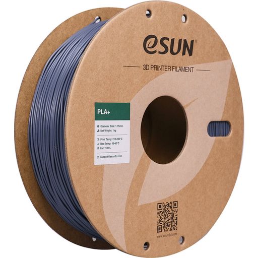 eSUN PLA+ Grey - 1.75 mm / 1000 g