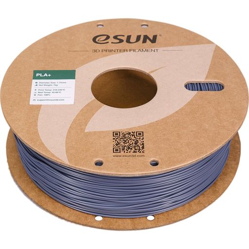 eSUN PLA+ Gray - 1,75 mm / 1000 g
