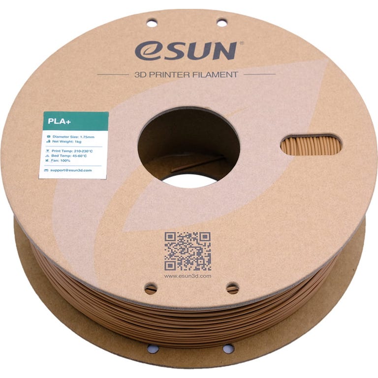 eSun - PLA-CF - Marron (Brown) - 1.75 mm - 1 kg main image 0