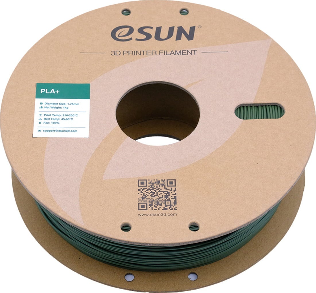 eSUN PLA+ Olive Green - 1,75 mm / 1000 g