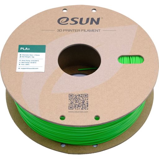 eSUN PLA+ Peak Green - 1,75 mm / 1000 g