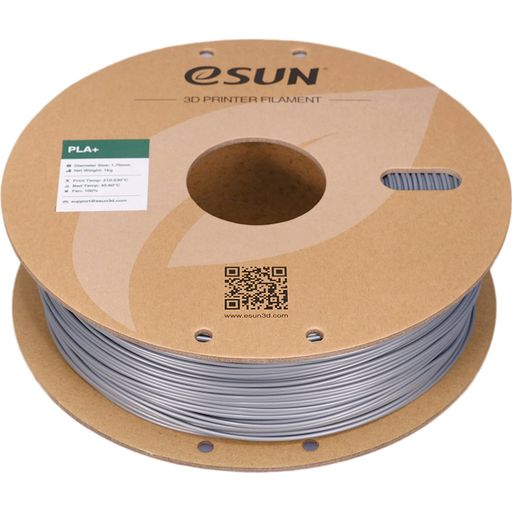 eSUN PLA+ Silver - 1,75 mm/1000 g