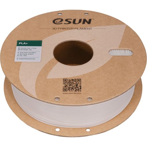 eSUN PLA+ White - 1.75 mm / 1000 g
