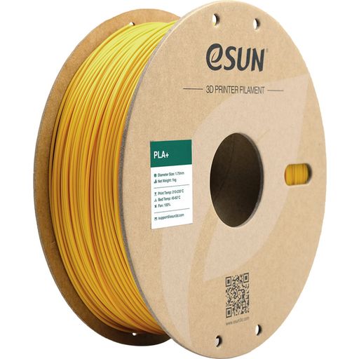 eSUN PLA+ Yellow - 1,75 mm / 1000 g