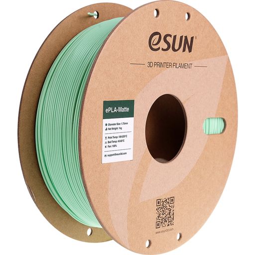 eSUN ePLA-Matte Mint Green - 1,75 mm/1000 g