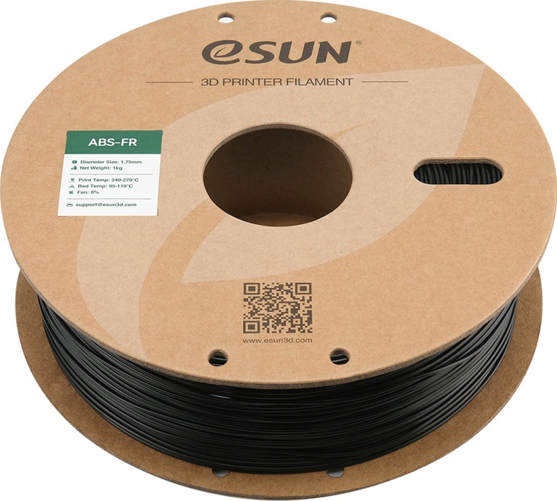 eSUN eABS-Max Black - 1,75 mm / 1000 g