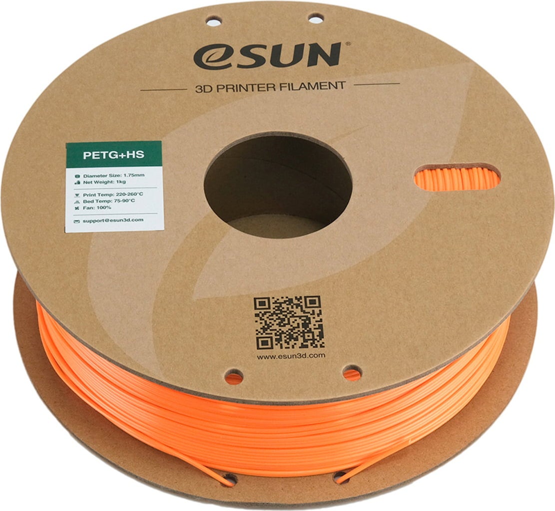 eSUN PETG+HS Orange - 1.75 mm / 1000 g