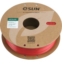 eSUN ePETG+HS Solid Red - 1.75 mm / 1000 g